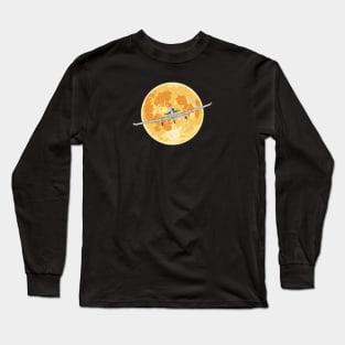 Piper Warrior Full Moon Long Sleeve T-Shirt